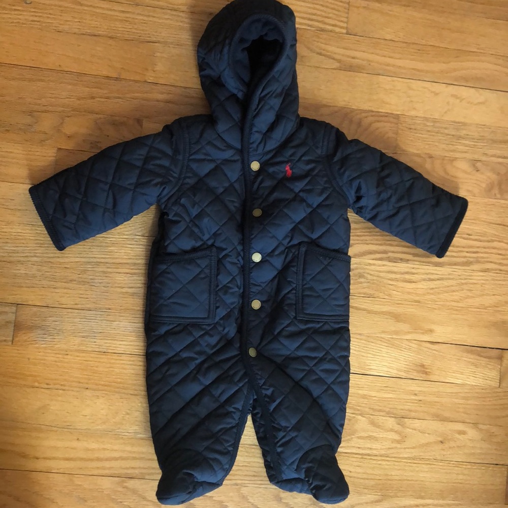 Ralph Lauren Infant Bunting Suit